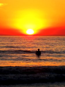Final Minute, Surfer Sunset photo