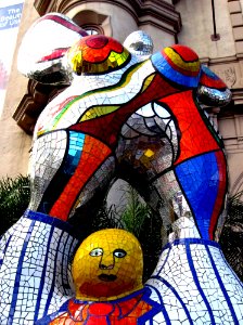 Poet and Muse, Nicki de St. Phalle at Balboa Park, San Diego, CA