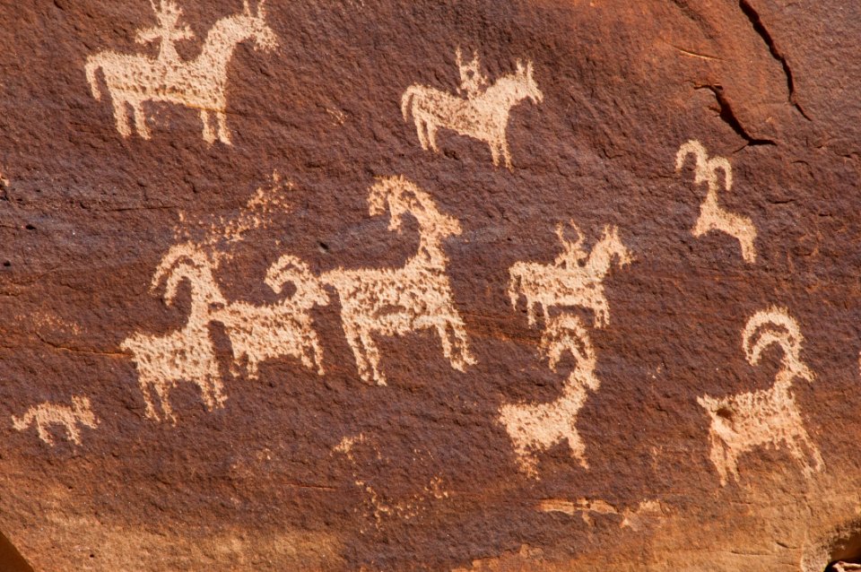 Wolfe Ranch Rock Art