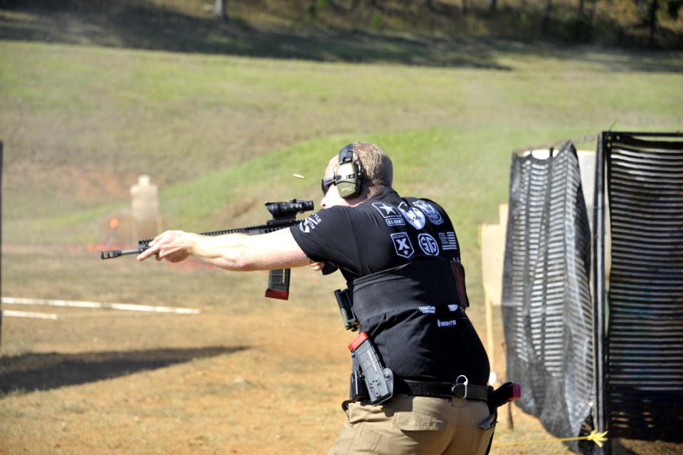 2018 Fort Benning Multi-Gun Challenge
