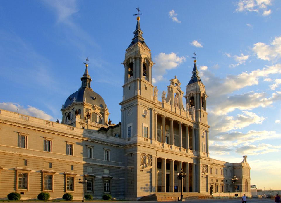 Palacio real, Madrid