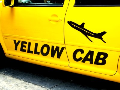 Yellow Cab. | Taxi. photo