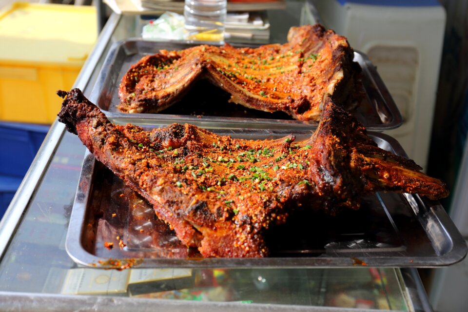 Roast lamb lamb delicious lamb