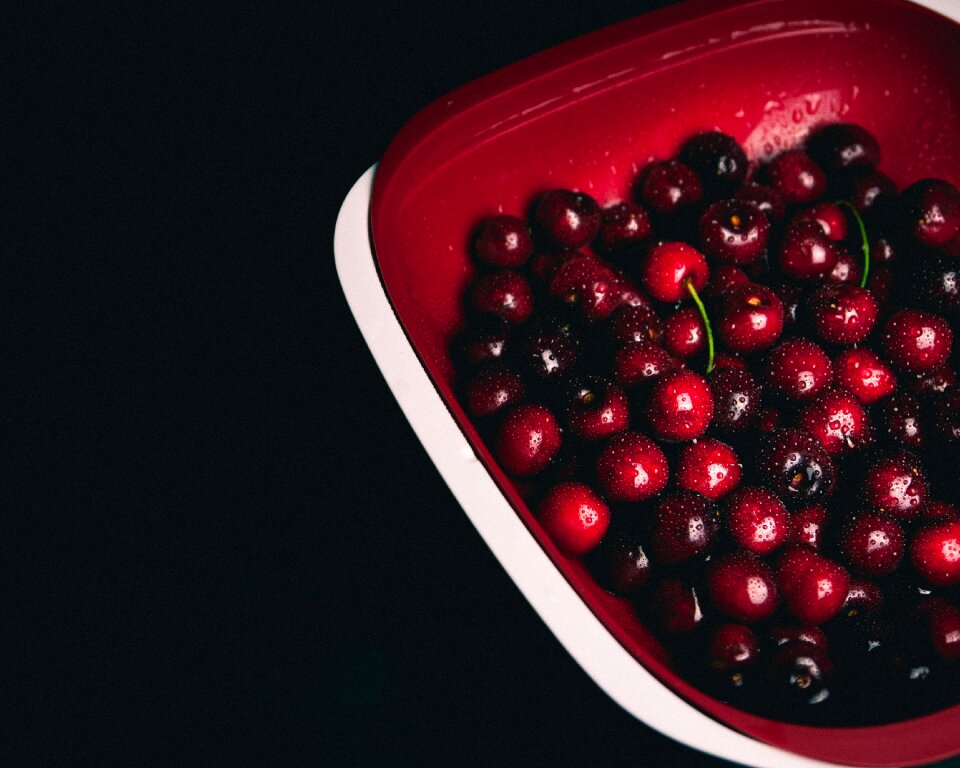 Healthy fresh sweet