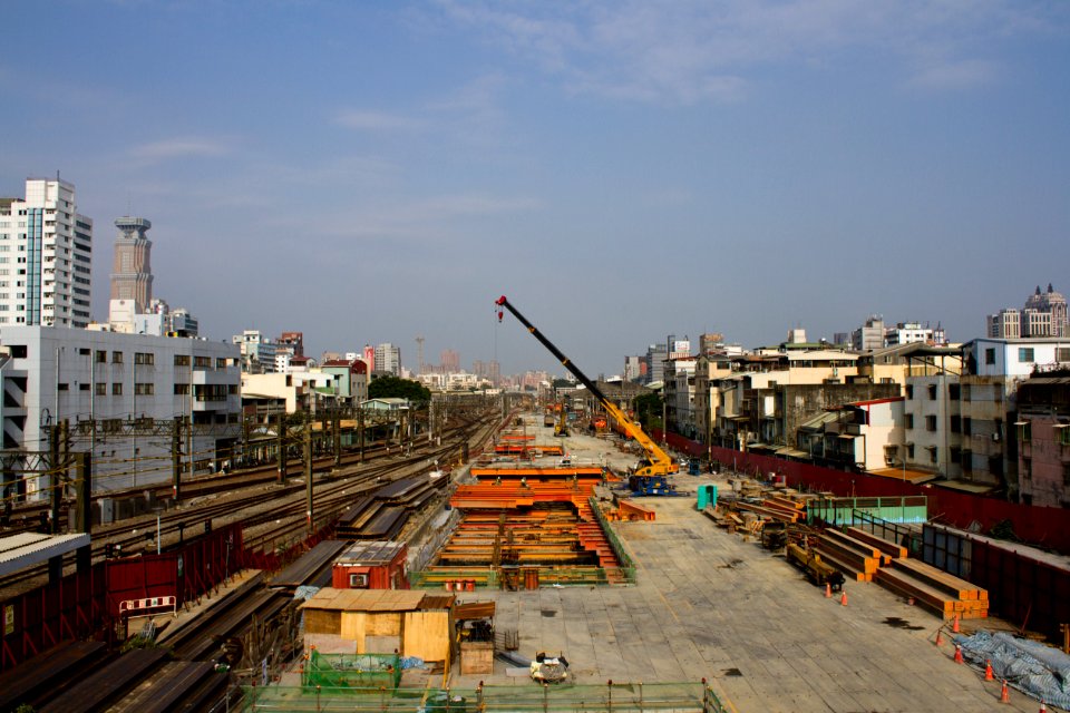 高雄火車站 Kaohsiung Railway Station
