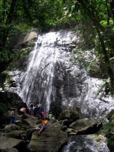El Yunque Rainforest WaterFall, Puerto Rico