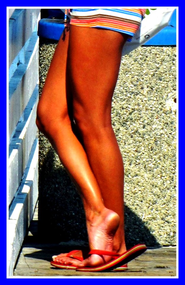 Beach Legs, Spring Beak Fun