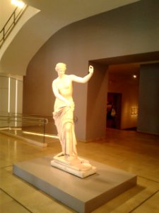 Afrodita di Capua Museo Nacional de Bellas Artes Buenos Aires Argentina