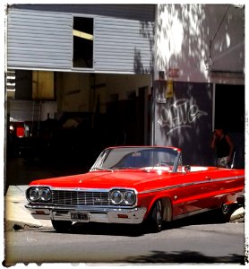 Reliquia . Chevrolet Impala 1964 photo