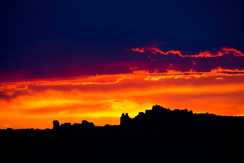 Salt Valley Sunset
