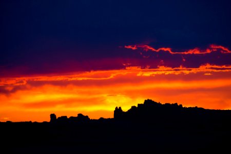 Salt Valley Sunset photo