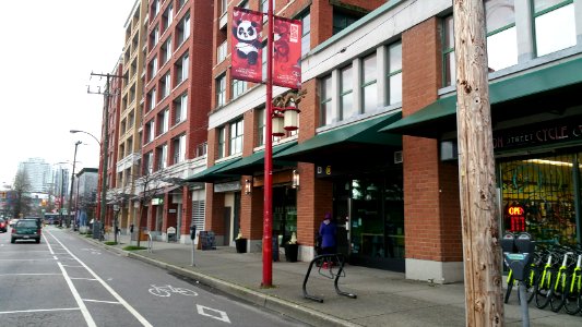 Vancouver Chinatown Streetscape - February 29, 2016