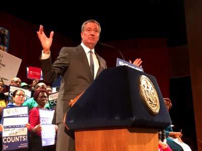 NYC Census 2020 Complete Count