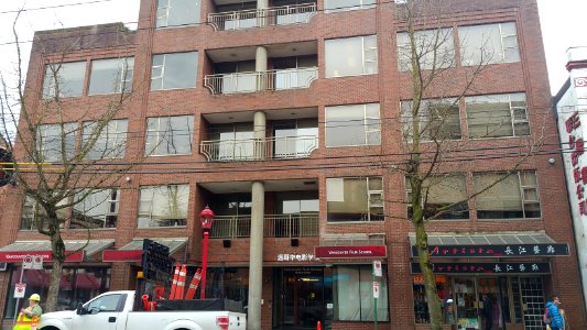 Vancouver Chinatown Streetscape - February 29, 2016