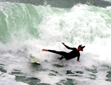 Wipeout in Surf City photo