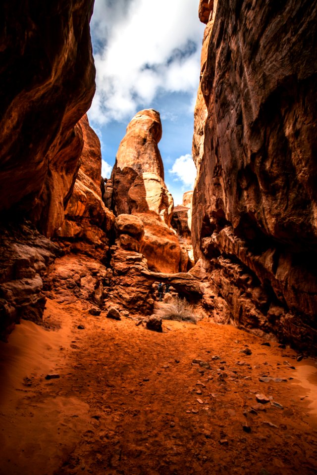 Hiking in the Firery Furnace