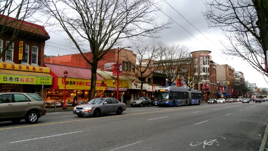 Vancouver Chinatown Streetscape - February 29, 2016