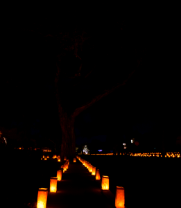 Luminarias ChristmasEve 2015 photo