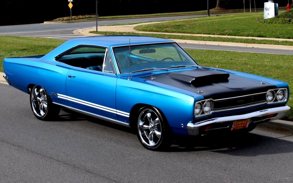 1968 Plymouth GTX ProTouring