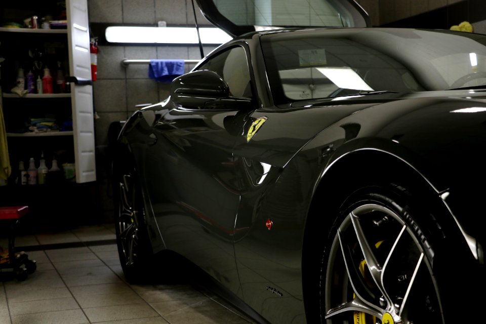 2016 Ferrari F12 Berlinetta (SOLD RBG)