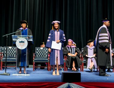 Carolina's Graduation Ceremony