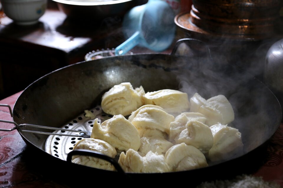 Steamed bread tibet western sichuan