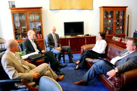 Meeting with Businesses for Montana's Outdoors photo