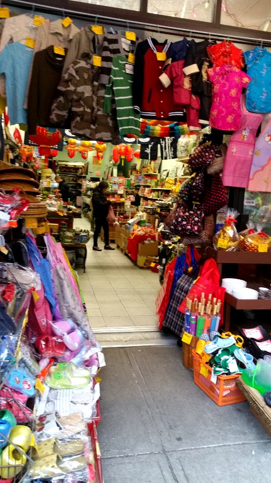 Vancouver Chinatown Streetscape - February 29, 2016