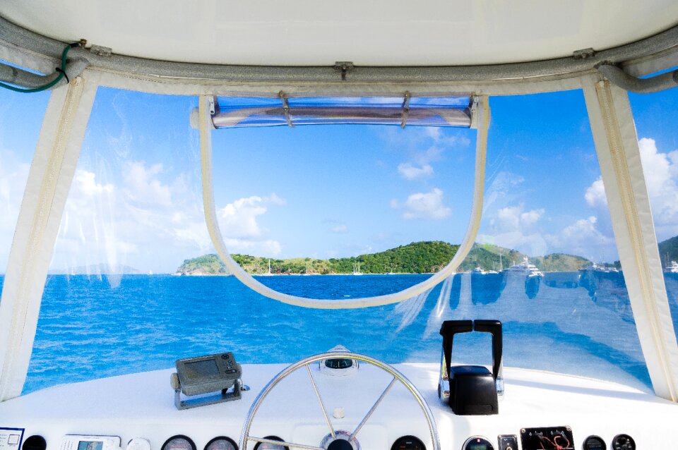 Boating water sea