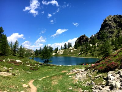 Lago Nero - Val Maira photo