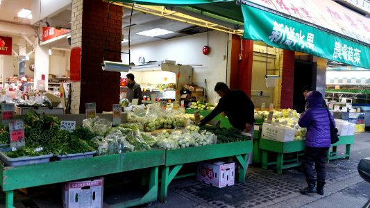 Vancouver Chinatown Streetscape - February 29, 2016
