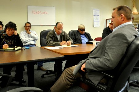 2014-10-08 Blackfeet Tribal Council