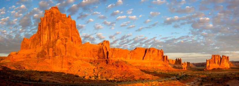 Easter Sunrise at La Sal Mountains Viewpoint