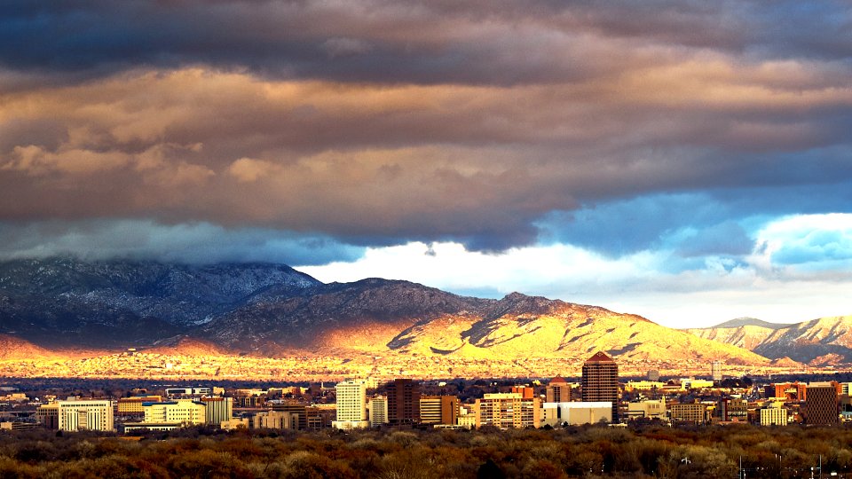 Downtown Albuquerque New Mexico photo