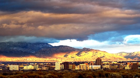 Downtown Albuquerque New Mexico photo