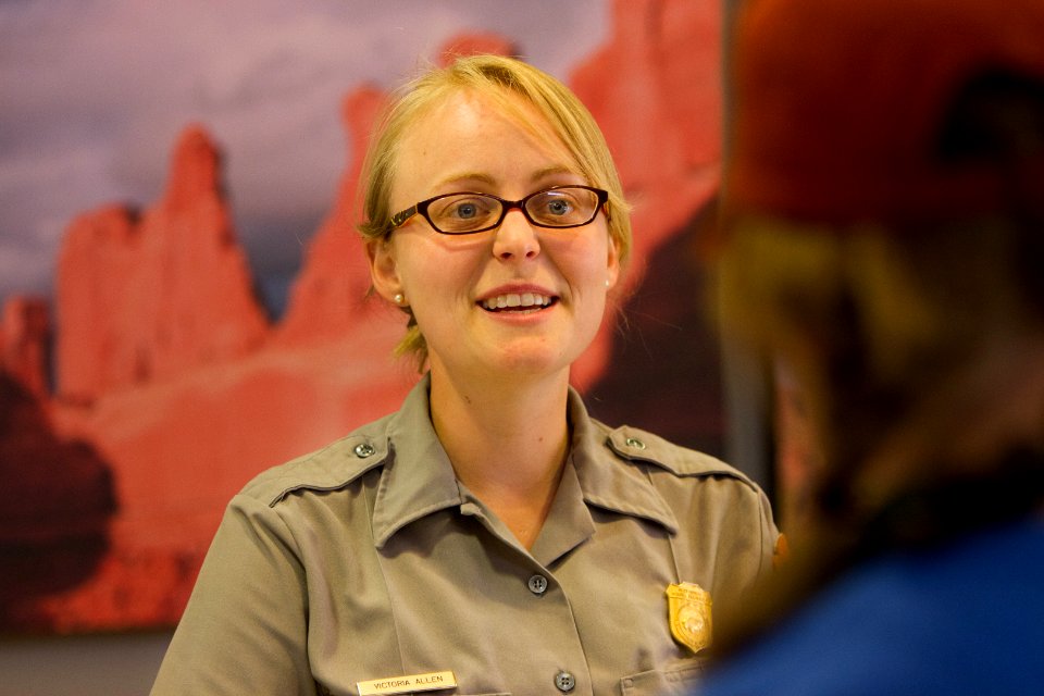 Victoria Allen - Arches Visitor Center