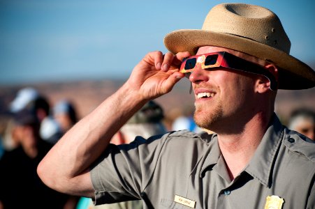 May 20, 2012 Eclipse Viewing at Arches