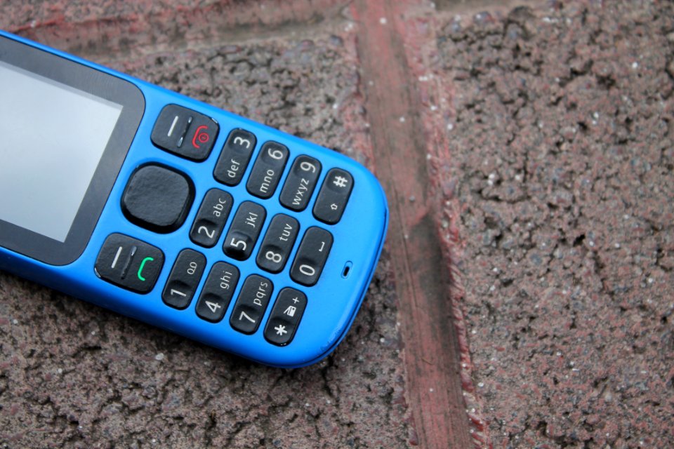 Mobile Phone Keyboard