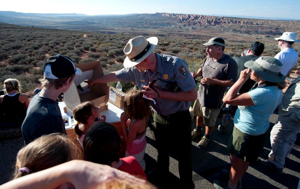 May 20, 2012 Eclipse Viewing at Arches