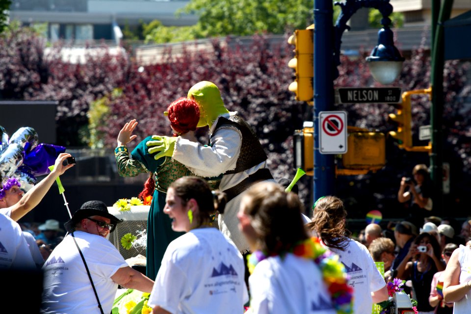 2013 Vancouver Pride Parade