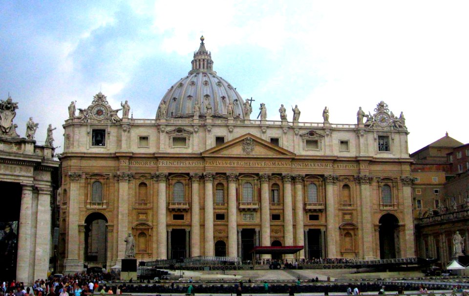 St. Peters exterior - Vatican City