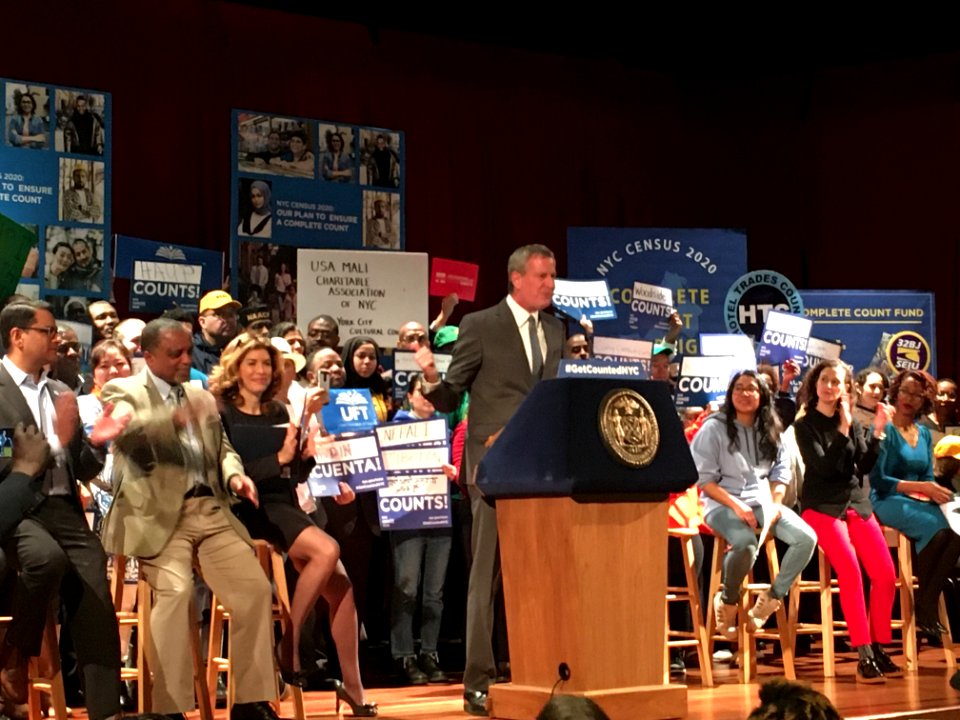 NYC Census 2020 Complete Count Campaign Kickoff