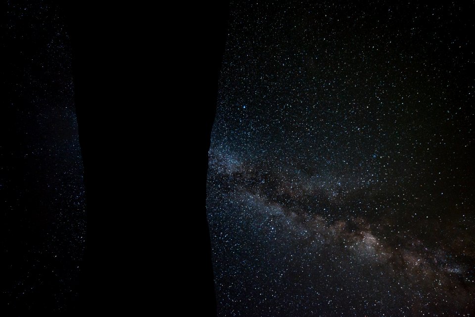 Night Sky & North Window