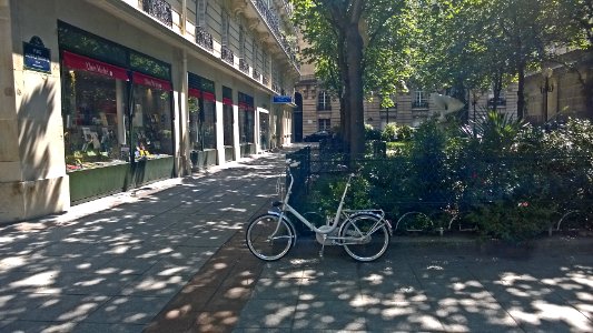 Paris Bike Tag #119