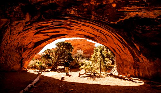 Navajo Arch photo