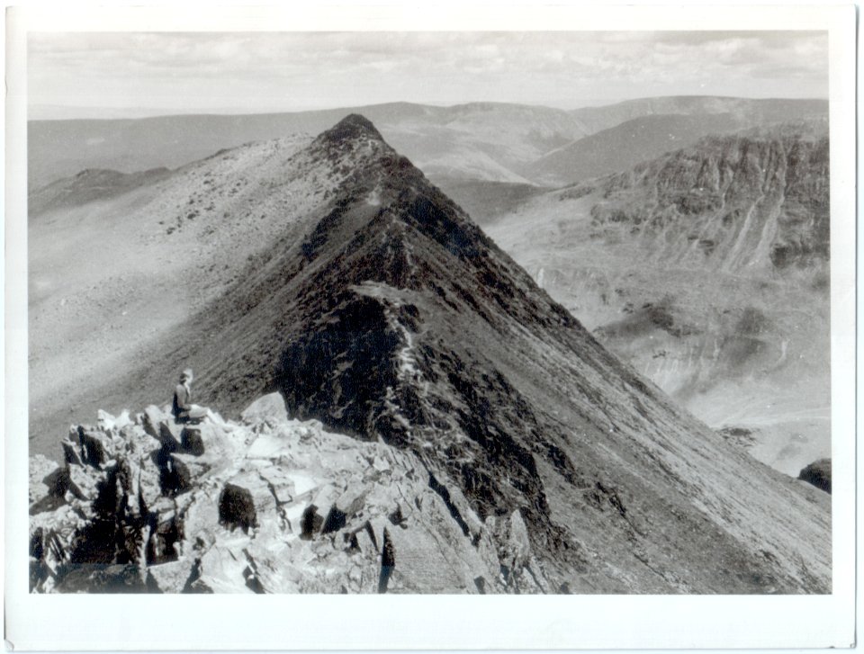 Woman on Ridge