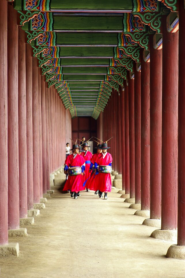 Asia republic of korea tempel