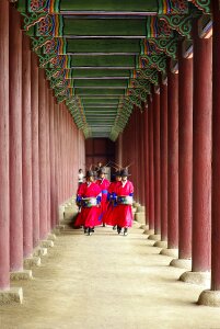 Asia republic of korea tempel