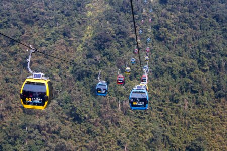 Sun moon lake ropeway 日月潭纜車