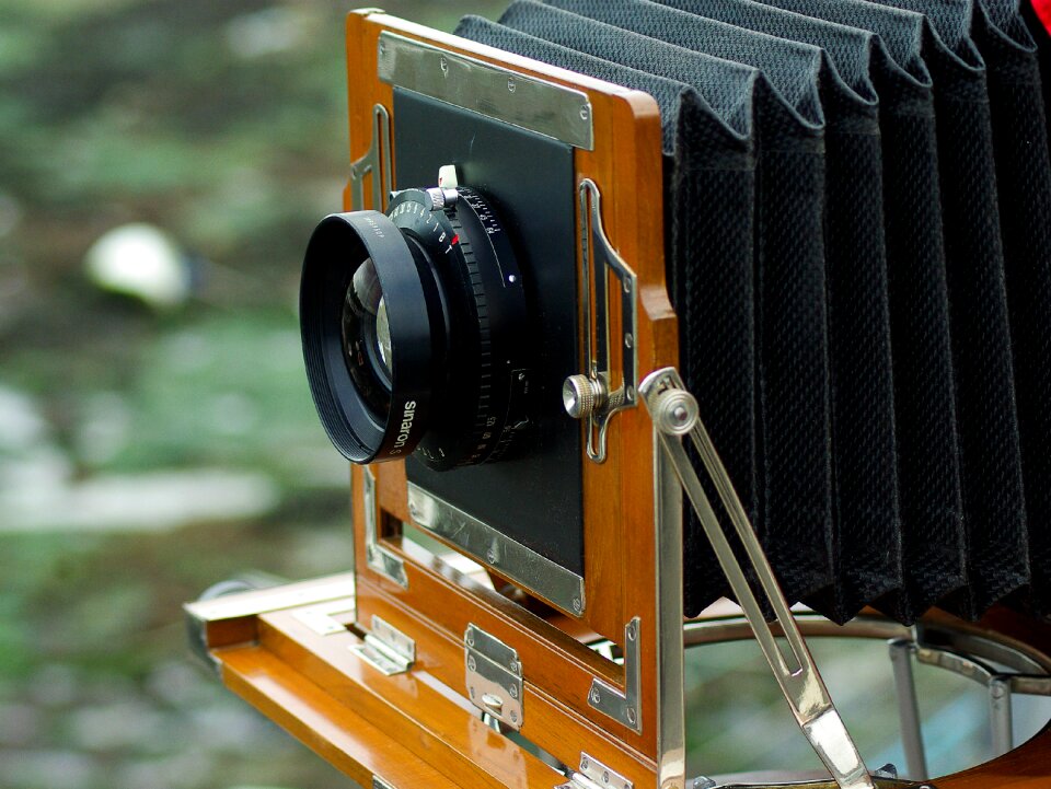 Camera former photographer
